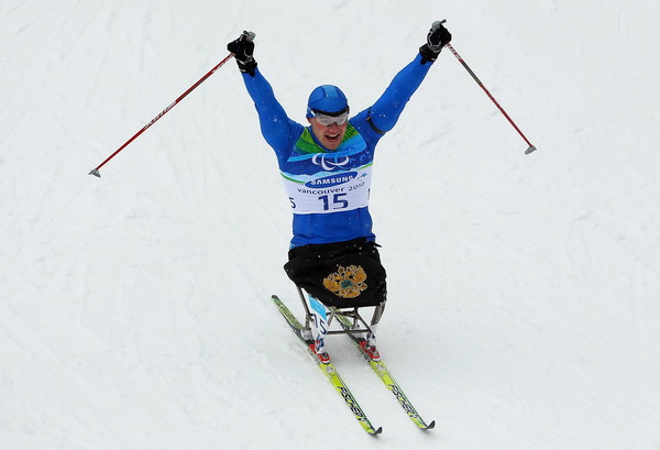 Ирек Зарипов четырехкратный паралимпийский чемпион. Фото: Quinn ROONEY/Getty Images