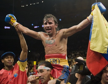 Эдвин Валеро. Фото: Omar TORRES/AFP/Getty Images