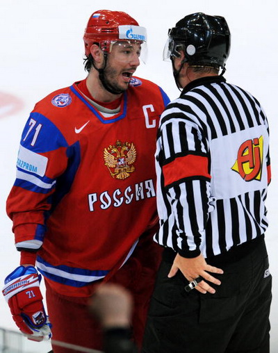 ЧМ-2010: Россия разгромила Канаду. Фото: Martin ROSE, Alexander NEMENOV/Bongarts/Getty Images