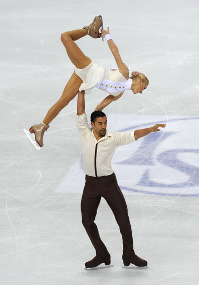 Алена Савченко и Робин Шолковы. Фото: Valerio PENNICINO/Getty Images