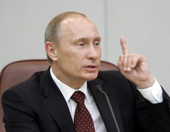 Владимир Путин. Фото: Alexey DRUZHININ/AFP/Getty Images