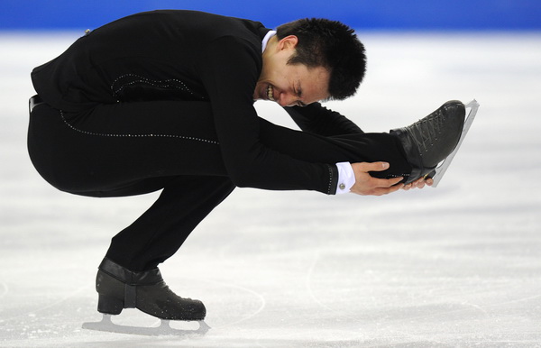 Фото: Yuri KADOBNOV/AFP/Getty Images
