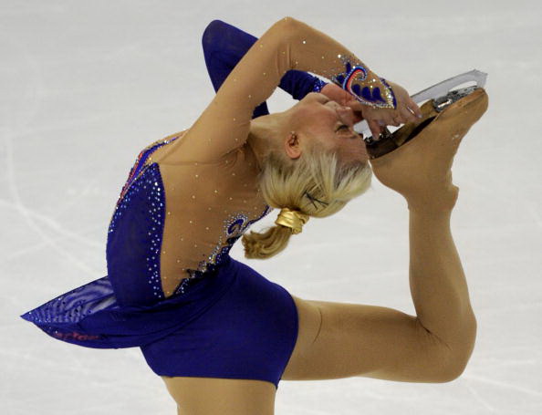 Ксения Макарова. Фото: Damien MEYER/AFP/Getty Images