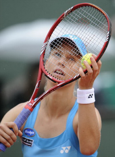 Елена Дементьева. Фото: Bertrand GUAY, Matthew STOCKMAN/Getty Images