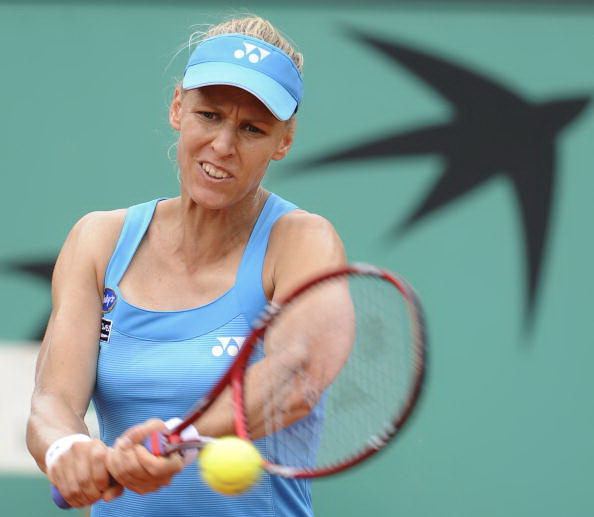 Елена Дементьева. Фото: Bertrand GUAY, Matthew STOCKMAN/Getty Images