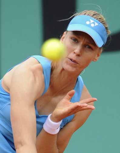 Елена Дементьева. Фото: Bertrand GUAY, Matthew STOCKMAN/Getty Images