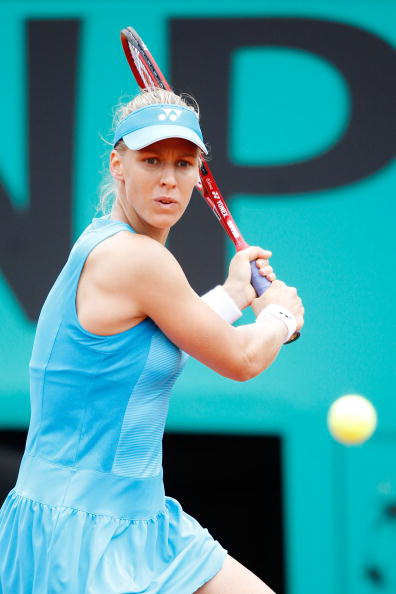 Елена Дементьева. Фото: Bertrand GUAY, Matthew STOCKMAN/Getty Images