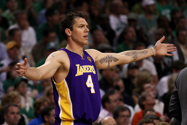 Люк Уолтон, Los Angeles Lakers. Фото: Elsa/Getty Images