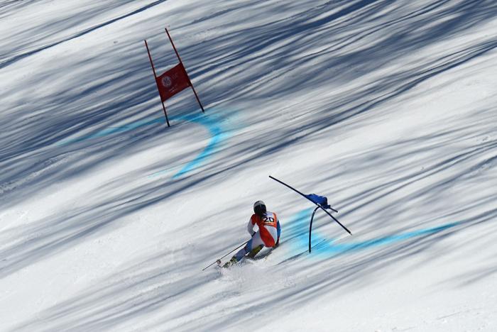 На Кубке Европы по горнолыжному спорту 14 марта 2013 года в Сочи. Фото: Shaun Botterill/Getty Images