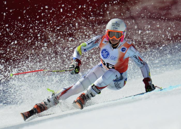На Кубке Европы по горнолыжному спорту 14 марта 2013 года в Сочи. Фото: Clive Rose/Getty Images