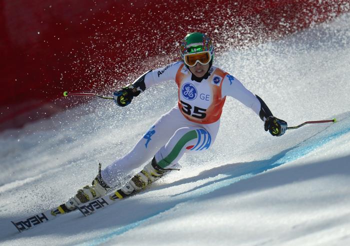 На Кубке Европы по горнолыжному спорту 14 марта 2013 года в Сочи. Фото: Shaun Botterill/Getty Images