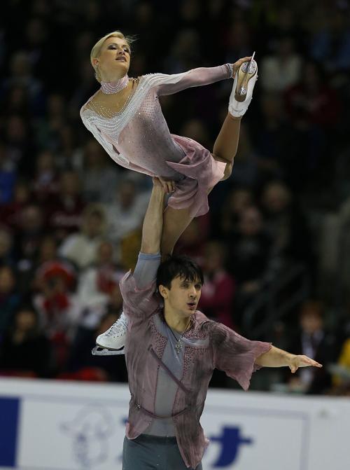 Волосожар и Траньков стали чемпионами мира. Фото: Dave Sandford/Getty Images