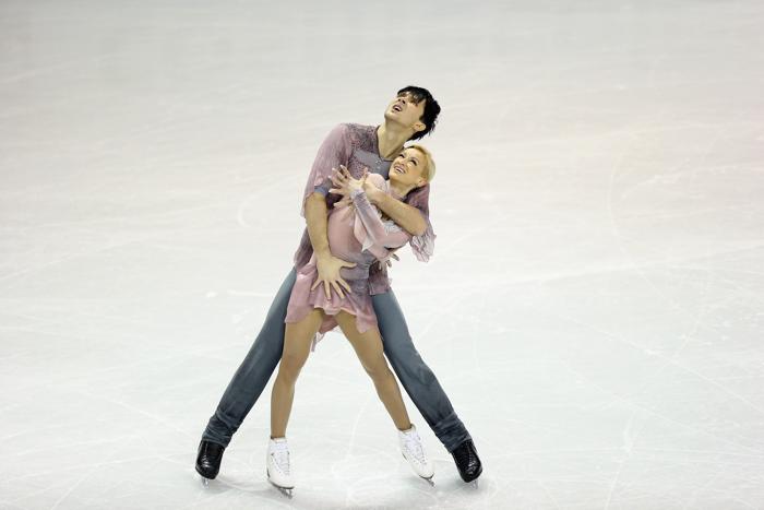 Волосожар и Траньков стали чемпионами мира. Фото: Ronald Martinez/Getty Images