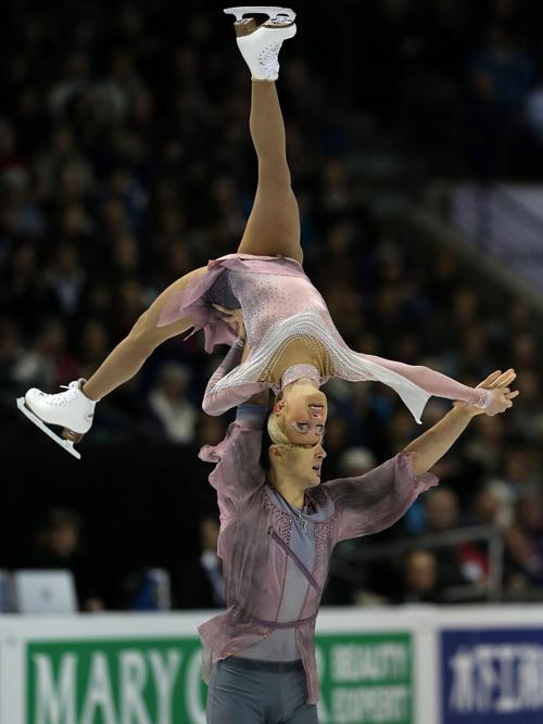 Волосожар и Траньков стали чемпионами мира. Фото: Dave Sandford/Getty Images