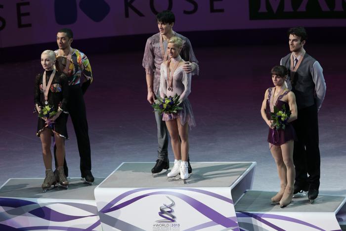 Волосожар и Траньков стали чемпионами мира. Фото: GEOFF ROBINS/AFP/Getty Images