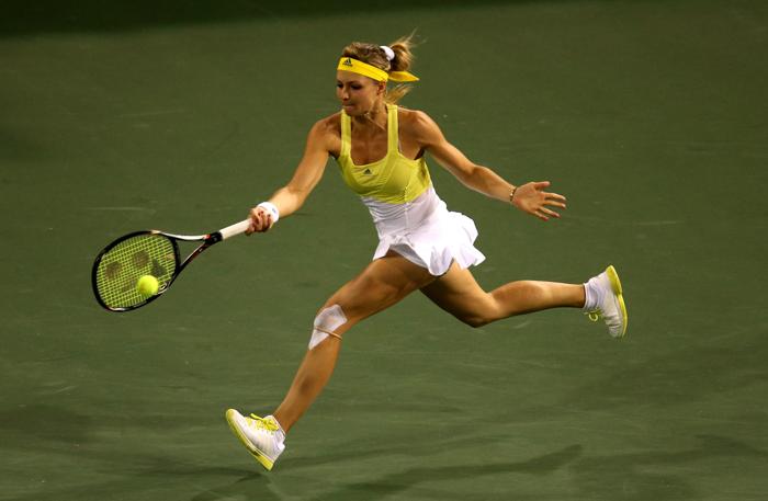 Мария Шарапова вышла в финал турнира Индиан-Уэллса. Фото: Stephen Dunn/Getty Images