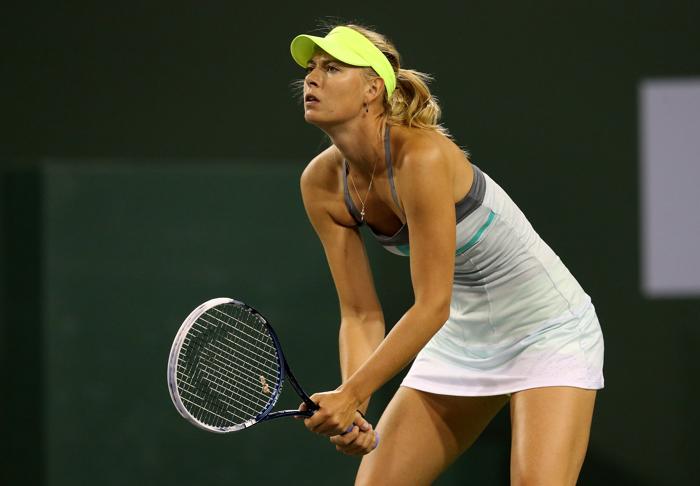 Мария Шарапова вышла в финал турнира Индиан-Уэллса. Фото: Stephen Dunn/Getty Images