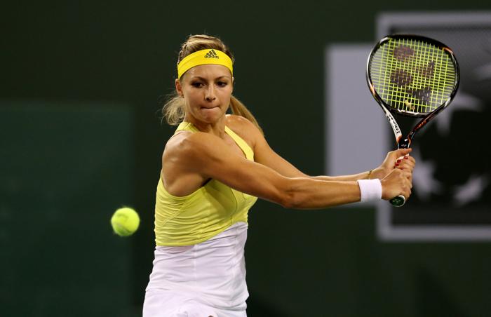 Мария Шарапова вышла в финал турнира Индиан-Уэллса. Фото: Stephen Dunn/Getty Images