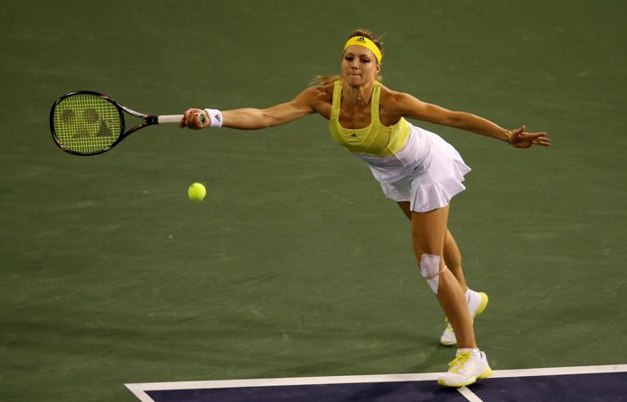 Мария Шарапова вышла в финал турнира Индиан-Уэллса. Фото: Stephen Dunn/Getty Images