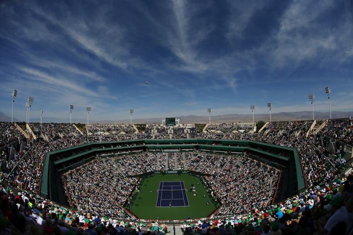 Мария Шарапова победила в престижном турнире WTA Индиан-Уэллса. Фото: Michael Heiman/Getty Images