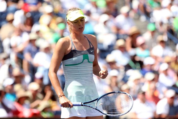 Мария Шарапова победила в престижном турнире WTA Индиан-Уэллса. Фото: Matthew Stockman/Getty Images
