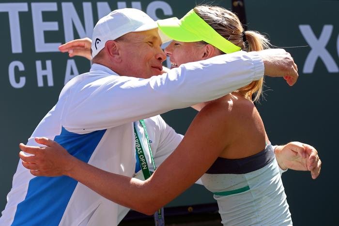 Мария Шарапова победила в престижном турнире WTA Индиан-Уэллса. Фото: Matthew Stockman/Getty Images