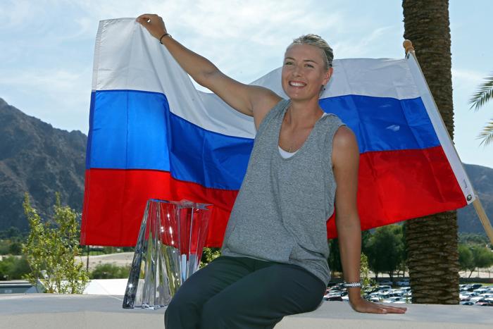Мария Шарапова победила в престижном турнире WTA Индиан-Уэллса. Фото: Matthew Stockman/Getty Images
