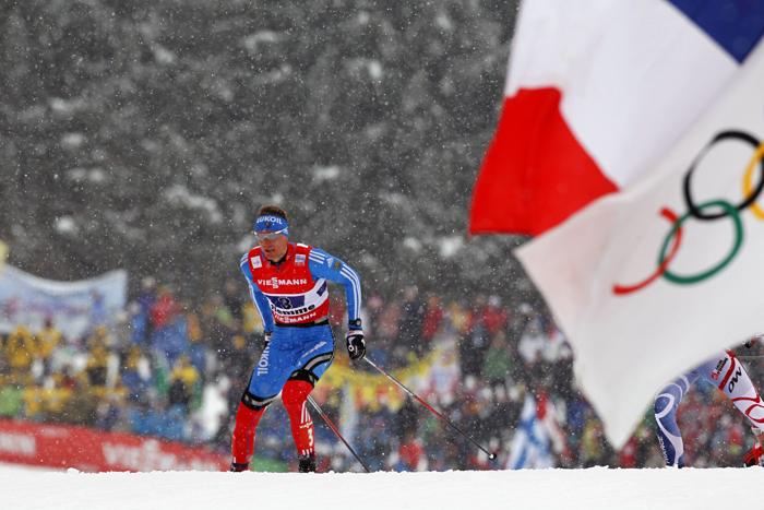 Петухов и Крюков стали чемпионами мира в командном спринте. Фото: Christophe Pallot/Agence Zoom/Getty Images