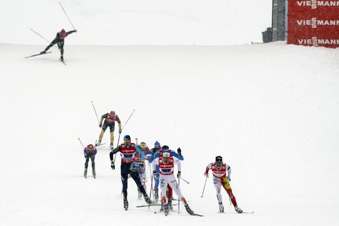 Петухов и Крюков стали чемпионами мира в командном спринте. Фото: Christophe Pallot/Agence Zoom/Getty Images