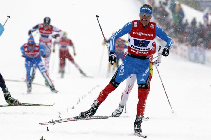 Петухов и Крюков стали чемпионами мира в командном спринте. Фото: Christophe Pallot/Agence Zoom/Getty Images