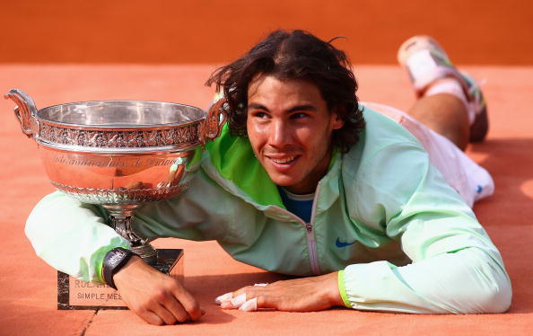Рафаэль Надаль выиграл Открытый чемпионат Франции. Фото: Julian Finney/Getty Images