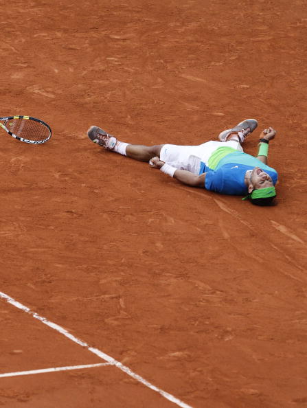Рафаэль Надаль выиграл Открытый чемпионат Франции. Фото: Julian Finney/Getty Images