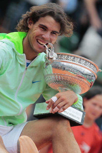 Рафаэль Надаль выиграл Открытый чемпионат Франции. Фото: Julian Finney/Getty Images