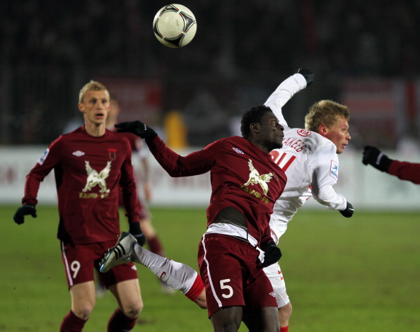 «Спартак» и «Рубин» сыграли вничью, 1:1. Фоторепортаж с матча. Фото: Roman Kruchinin/Epsilon/Getty Images