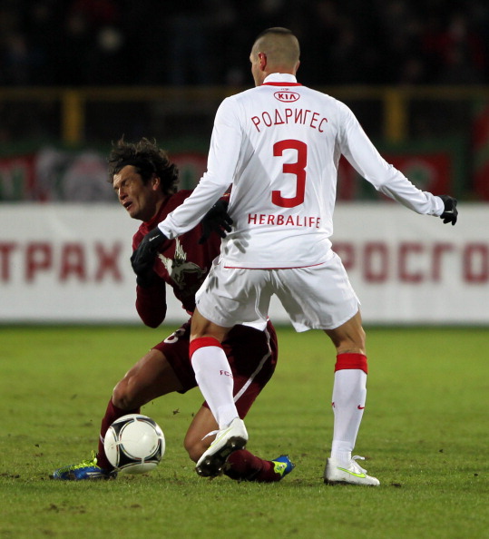 «Спартак» и «Рубин» сыграли вничью, 1:1. Фоторепортаж с матча. Фото: Roman Kruchinin/Epsilon/Getty Images