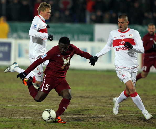 «Спартак» и «Рубин» сыграли вничью, 1:1. Фоторепортаж с матча. Фото: Roman Kruchinin/Epsilon/Getty Images