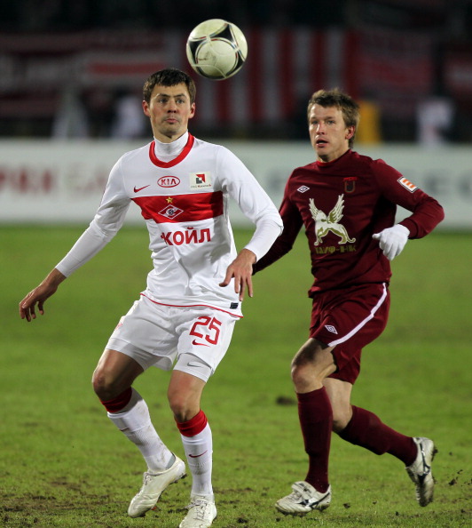 «Спартак» и «Рубин» сыграли вничью, 1:1. Фоторепортаж с матча. Фото: Roman Kruchinin/Epsilon/Getty Images