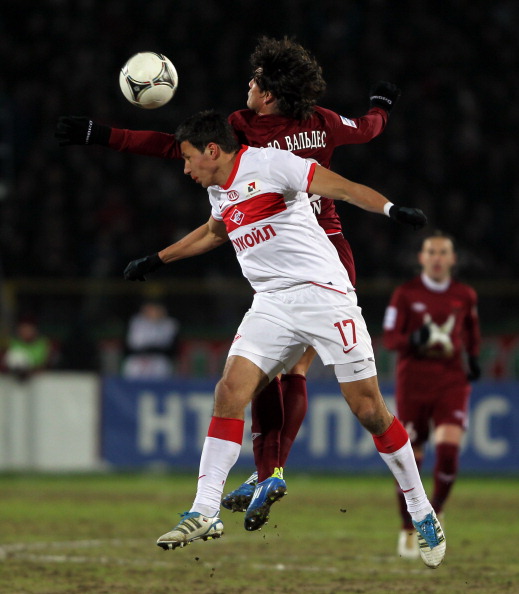 «Спартак» и «Рубин» сыграли вничью, 1:1. Фоторепортаж с матча. Фото: Roman Kruchinin/Epsilon/Getty Images