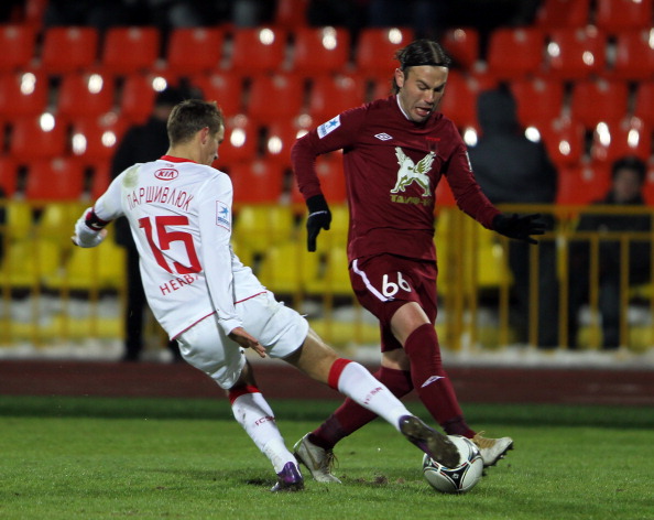 «Спартак» и «Рубин» сыграли вничью, 1:1. Фоторепортаж с матча. Фото: Roman Kruchinin/Epsilon/Getty Images