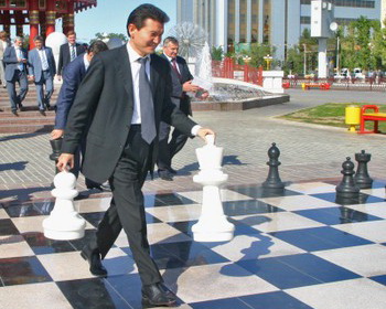 За звание чемпиона мира по шахматам в матче 2012 года в Москве встретятся Ананд и Гельфанд. Фоо с сайта chessbase.com