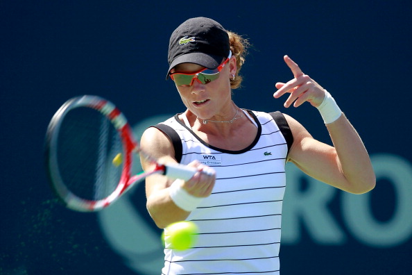 Саманта Стосур выиграла у китаянки Ли На третий круг турнира Rogers Cup в Торонто. Фото: Chris Trotman/Getty Images