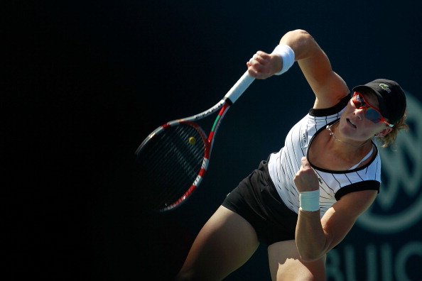 Саманта Стосур выиграла у китаянки Ли На третий круг турнира Rogers Cup в Торонто. Фото: Chris Trotman/Getty Images