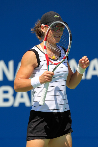 Саманта Стосур выиграла у китаянки Ли На третий круг турнира Rogers Cup в Торонто. Фото: Chris Trotman/Getty Images