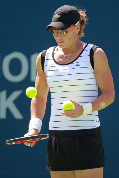 Саманта Стосур выиграла у китаянки Ли На третий круг турнира Rogers Cup в Торонто. Фото: Chris Trotman/Getty Images