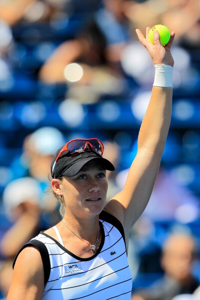Саманта Стосур выиграла у китаянки Ли На третий круг турнира Rogers Cup в Торонто. Фото: Chris Trotman/Getty Images