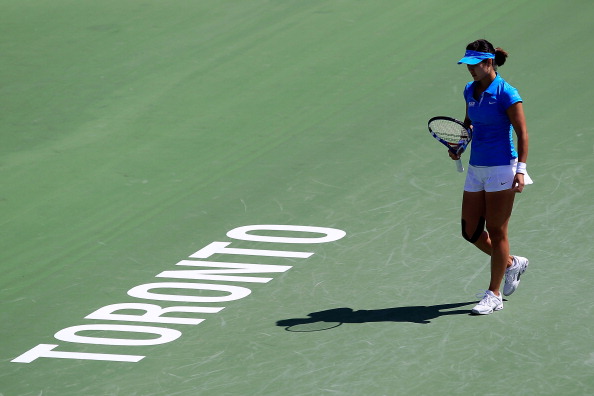 Саманта Стосур выиграла у китаянки Ли На третий круг турнира Rogers Cup в Торонто. Фото: Chris Trotman/Getty Images