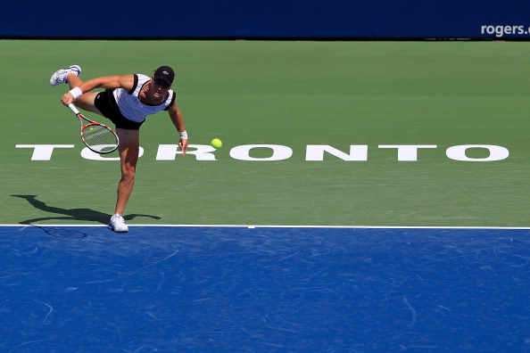 Саманта Стосур выиграла у китаянки Ли На третий круг турнира Rogers Cup в Торонто. Фото: Chris Trotman/Getty Images