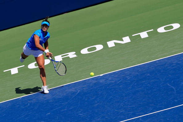 Саманта Стосур выиграла у китаянки Ли На третий круг турнира Rogers Cup в Торонто. Фото: Chris Trotman/Getty Images