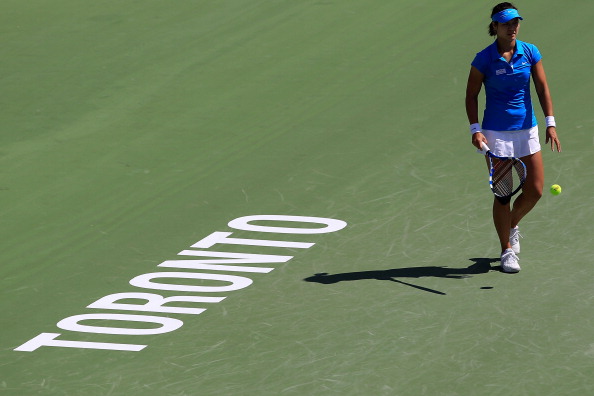 Саманта Стосур выиграла у китаянки Ли На третий круг турнира Rogers Cup в Торонто. Фото: Chris Trotman/Getty Images