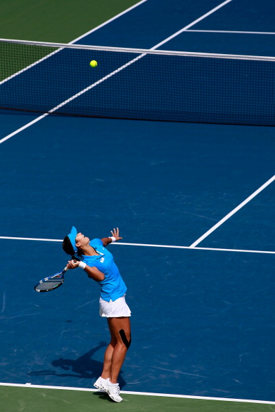 Саманта Стосур выиграла у китаянки Ли На третий круг турнира Rogers Cup в Торонто. Фото: Chris Trotman/Getty Images
